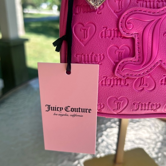 NWTJuicy Couture Pink Shoulder Bag - Picture 3 of 6